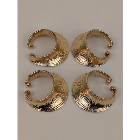 Jewelry - deadstock gold fill dutch ear cuffs